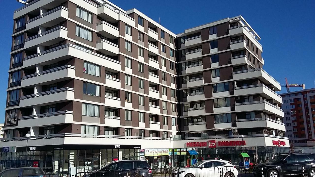 Apartments Mladost 1A Sofia Eksteriør billede